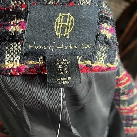 House Of Harlow 1960 Blazer - Picture 6 of 7